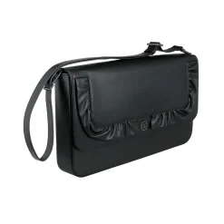 Priscilla Dinamo - Mademoiselle Maxi Clutch Bag - Black - Bag - Made in Italy - Luxury Exclusive Collection - Avvenice
