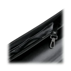 Priscilla Dinamo - Mademoiselle Maxi Clutch Bag - Black - Bag - Made in Italy - Luxury Exclusive Collection - Avvenice