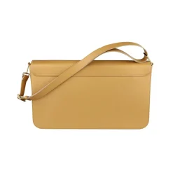 Priscilla Dinamo - Mademoiselle Maxi Clutch Bag - Camel - Bag - Made in Italy - Luxury Exclusive Collection - Avvenice