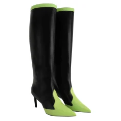 Priscilla Dinamo - Nancy - Green - Shoes - Made in Italy - Luxury Exclusive Collection - Avvenice