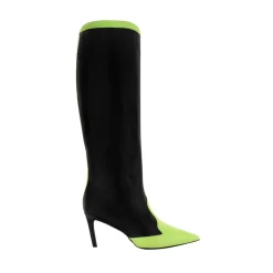 Priscilla Dinamo - Nancy - Green - Shoes - Made in Italy - Luxury Exclusive Collection - Avvenice