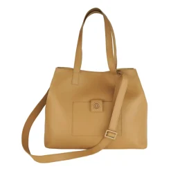 Priscilla Dinamo - Play Again - Camel - Bag - Made in Italy - Luxury Exclusive Collection - Avvenice