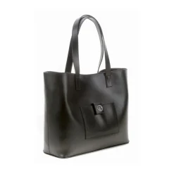 Priscilla Dinamo - Play Again - Black - Bag - Made in Italy - Luxury Exclusive Collection - Avvenice