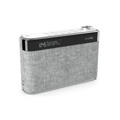 Pure - Avalon N5 - Pearl Grey - DAB+ / FM Radio with Bluetooth - High Quality Digital Radio - Avvenice