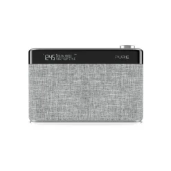 Pure - Avalon N5 - Pearl Grey - DAB+ / FM Radio with Bluetooth - High Quality Digital Radio - Avvenice
