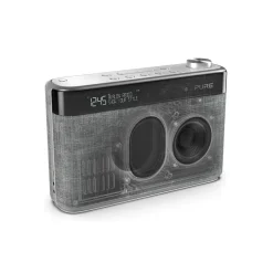 Pure - Avalon N5 - Pearl Grey - DAB+ / FM Radio with Bluetooth - High Quality Digital Radio - Avvenice