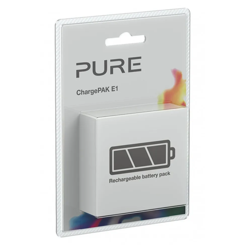 Pure - ChargePAK E1 - Rechargeable Battery Pack - High Quality Digital Radio - Avvenice