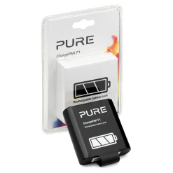 Pure - ChargePAK F1 - Rechargeable Battery Pack - High Quality Digital Radio - Avvenice