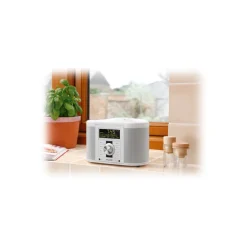 Pure - Chronos CD Series 2 - White - Digital and FM clock radio with CD - High Quality Digital Radio - Avvenice