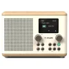 Pure - Classic H4 - Cotton White Oak - Digital Kitchen Radio with Bluetooth - High Quality Digital Radio - Avvenice