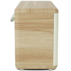 Pure - Classic H4 - Cotton White Oak - Digital Kitchen Radio with Bluetooth - High Quality Digital Radio - Avvenice