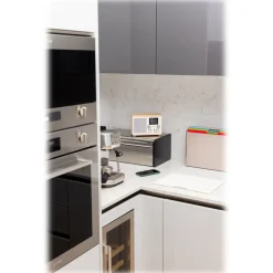 Pure - Classic H4 - Cotton White Oak - Digital Kitchen Radio with Bluetooth - High Quality Digital Radio - Avvenice