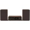 Pure - Classic Stereo - Coffee Black Walnut - Powerful Stereo Sound - High Quality Digital Radio - Avvenice