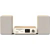 Pure - Classic Stereo - Cotton White Oak - Powerful Stereo Sound - High Quality Digital Radio - Avvenice