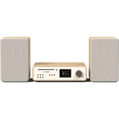 Pure - Classic Stereo - Cotton White Oak - Powerful Stereo Sound - High Quality Digital Radio - Avvenice
