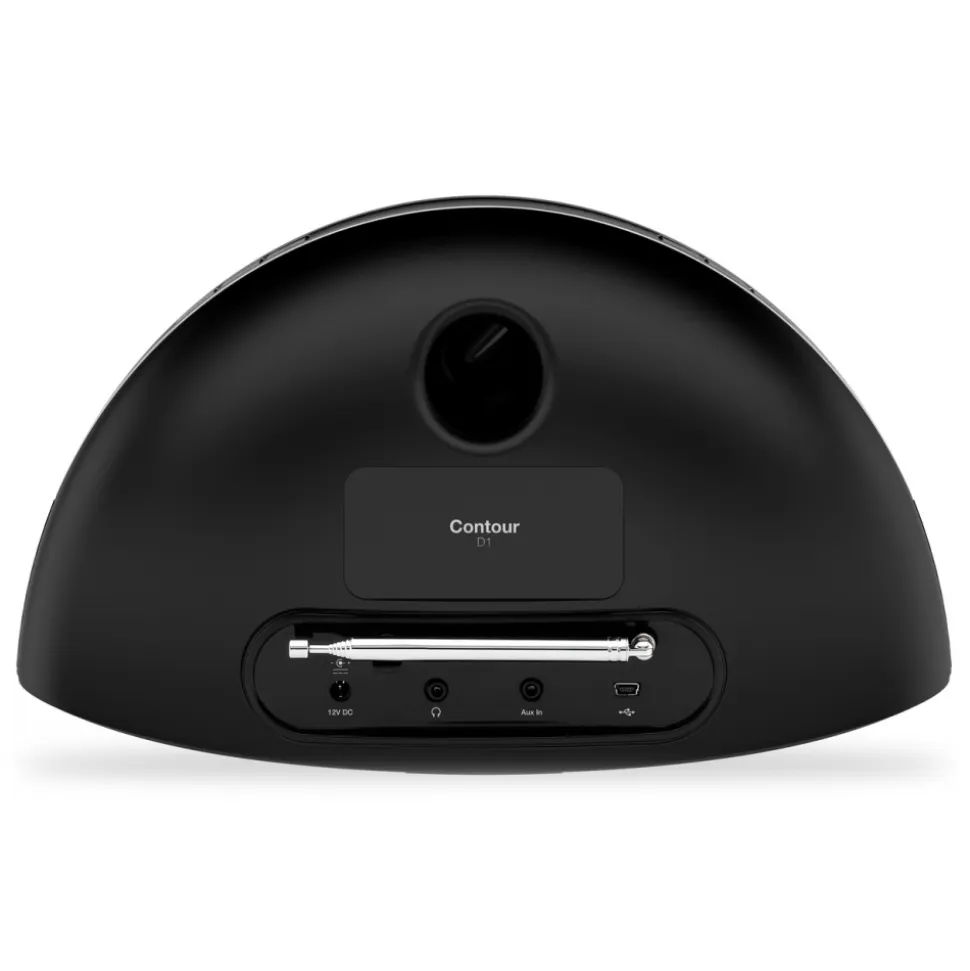 Pure - Contour D1 - Black - EU/UK - High Quality Digital Radio - Avvenice