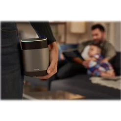 Pure - DiscovR - Graphite - Portable Smart Speaker - Alexa Built-In, Enhanced Music Discovery - High Quality Digital Radio - Avvenice