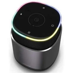 Pure - DiscovR - Graphite - Portable Smart Speaker - Alexa Built-In, Enhanced Music Discovery - High Quality Digital Radio - Avvenice