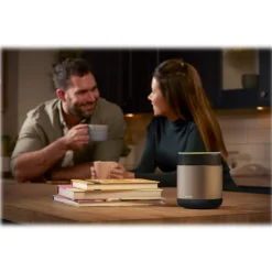 Pure - DiscovR - Graphite - Portable Smart Speaker - Alexa Built-In, Enhanced Music Discovery - High Quality Digital Radio - Avvenice