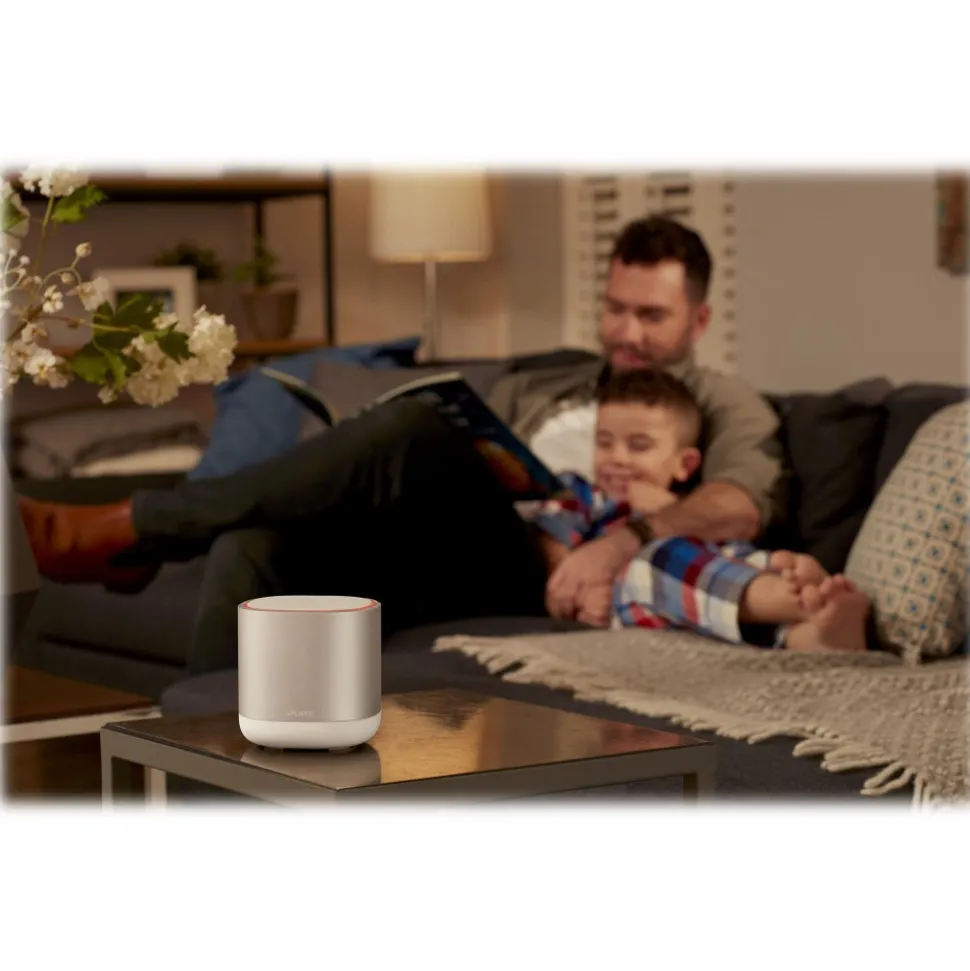 Pure - DiscovR - Silver - Portable Smart Speaker - Alexa Built-In, Enhanced Music Discovery - High Quality Digital Radio - Avvenice