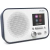 Pure - Elan BT3 - Blue Ardesia - Portable DAB/DAB+ and FM Radio with Bluetooth Connectivity - High Quality Digital Radio - Avvenice