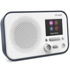 Pure - Elan BT3 - Blue Ardesia - Portable DAB/DAB+ and FM Radio with Bluetooth Connectivity - High Quality Digital Radio - Avvenice