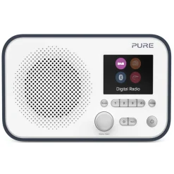 Pure - Elan BT3 - Blue Ardesia - Portable DAB/DAB+ and FM Radio with Bluetooth Connectivity - High Quality Digital Radio - Avvenice