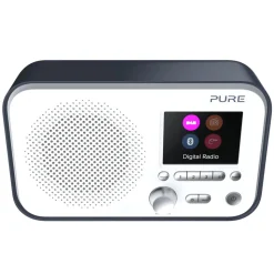 Pure - Elan BT3 - Blue Ardesia - Portable DAB/DAB+ and FM Radio with Bluetooth Connectivity - High Quality Digital Radio - Avvenice