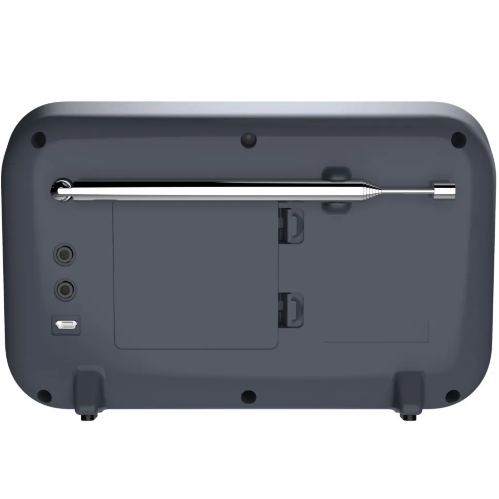 Pure - Elan BT3 - Blue Ardesia - Portable DAB/DAB+ and FM Radio with Bluetooth Connectivity - High Quality Digital Radio - Avvenice