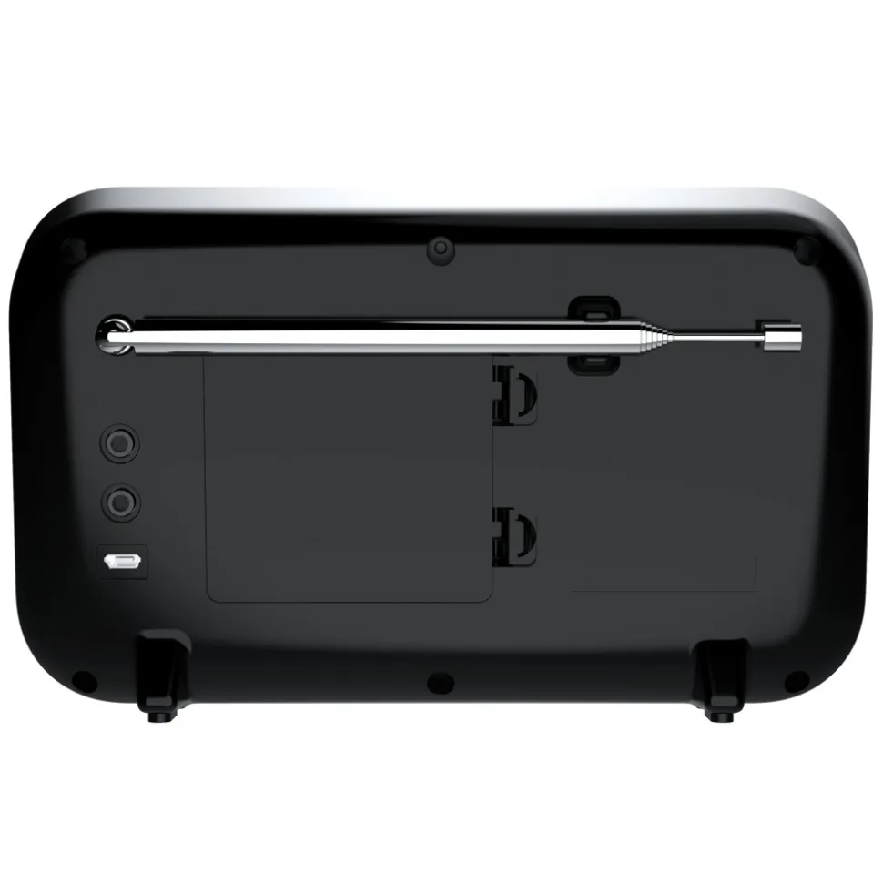 Pure - Elan BT3 - Graphite - Portable DAB/DAB+ and FM Radio with Bluetooth Connectivity - High Quality Digital Radio - Avvenice