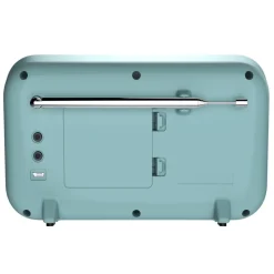 Pure - Elan BT3 - Mint - Portable DAB/DAB+ and FM Radio with Bluetooth Connectivity - High Quality Digital Radio - Avvenice