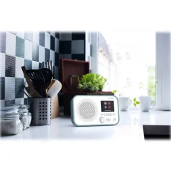 Pure - Elan BT3 - Mint - Portable DAB/DAB+ and FM Radio with Bluetooth Connectivity - High Quality Digital Radio - Avvenice