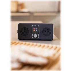 Pure - Elan Connect+ - Charcoal - Stereo Internet Radio with DAB+ and Bluetooth - High Quality Digital Radio - Avvenice