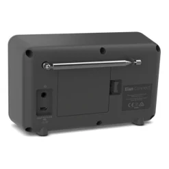 Pure - Elan Connect - Charcoal - Internet Radio with DAB+ and Bluetooth - High Quality Digital Radio - Avvenice