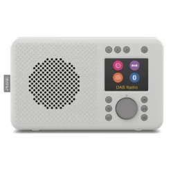 Pure - Elan Connect - Stone Grey - Internet Radio with DAB+ and Bluetooth - High Quality Digital Radio - Avvenice