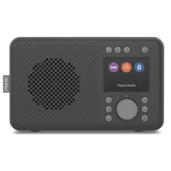 Pure - Elan DAB+ - Charcoal - Portable DAB+ Radio with Bluetooth - High Quality Digital Radio - Avvenice