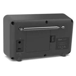 Pure - Elan DAB+ - Charcoal - Portable DAB+ Radio with Bluetooth - High Quality Digital Radio - Avvenice