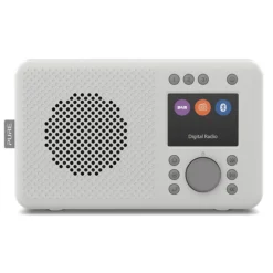 Pure - Elan DAB+ - Stone Grey - Portable DAB+ Radio with Bluetooth - High Quality Digital Radio - Avvenice