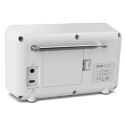 Pure - Elan DAB+ - Stone Grey - Portable DAB+ Radio with Bluetooth - High Quality Digital Radio - Avvenice
