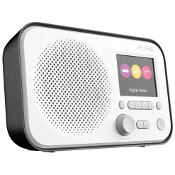 Pure - Elan E3 - Black - Portable DAB/DAB+ and FM Radio with Colour Display - High Quality Digital Radio - Avvenice