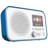 Pure - Elan E3 - Blue - Portable DAB/DAB+ and FM Radio with Colour Display - High Quality Digital Radio - Avvenice