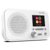 Pure - Elan IR3 - White - Portable Internet Radio with Spotify Connect - Colour Display - High Quality Digital Radio - Avvenice