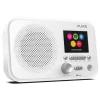 Pure - Elan IR5 - White - Portable Internet Radio with Bluetooth - Spotify Connect - Colour Display - High Quality Digital Radio - Avvenice