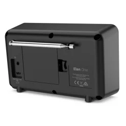 Pure - Elan One - Black - Portable DAB+ Radio with Bluetooth - High Quality Digital Radio - Avvenice