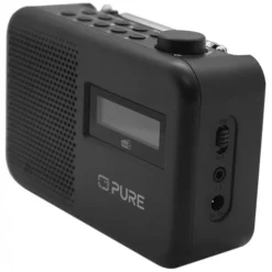 Pure - Elan One² - Charcoal - Portable DAB+ Radio with Bluetooth - High Quality Digital Radio - Avvenice