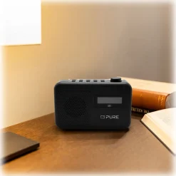 Pure - Elan One² - Charcoal - Portable DAB+ Radio with Bluetooth - High Quality Digital Radio - Avvenice