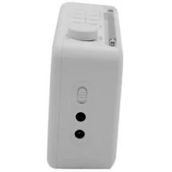 Pure - Elan One² - White - Portable DAB+ Radio with Bluetooth - High Quality Digital Radio - Avvenice