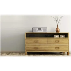 Pure - Evoke C-D6 - Grey Oak - Stereo All-in-One Music System with Bluetooth - High Quality Digital Radio - Avvenice
