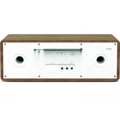Pure - Evoke C-D6 - Walnut - Stereo All-in-One Music System with Bluetooth - High Quality Digital Radio - Avvenice