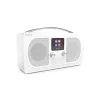 Pure - Evoke H6 - Prestige Edition - White - Portable DAB/DAB+ and FM Radio with Bluetooth - High Quality Digital Radio - Avvenice